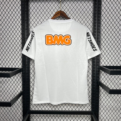Jersey do Santos Retro l – 2011/2012 – Branco 