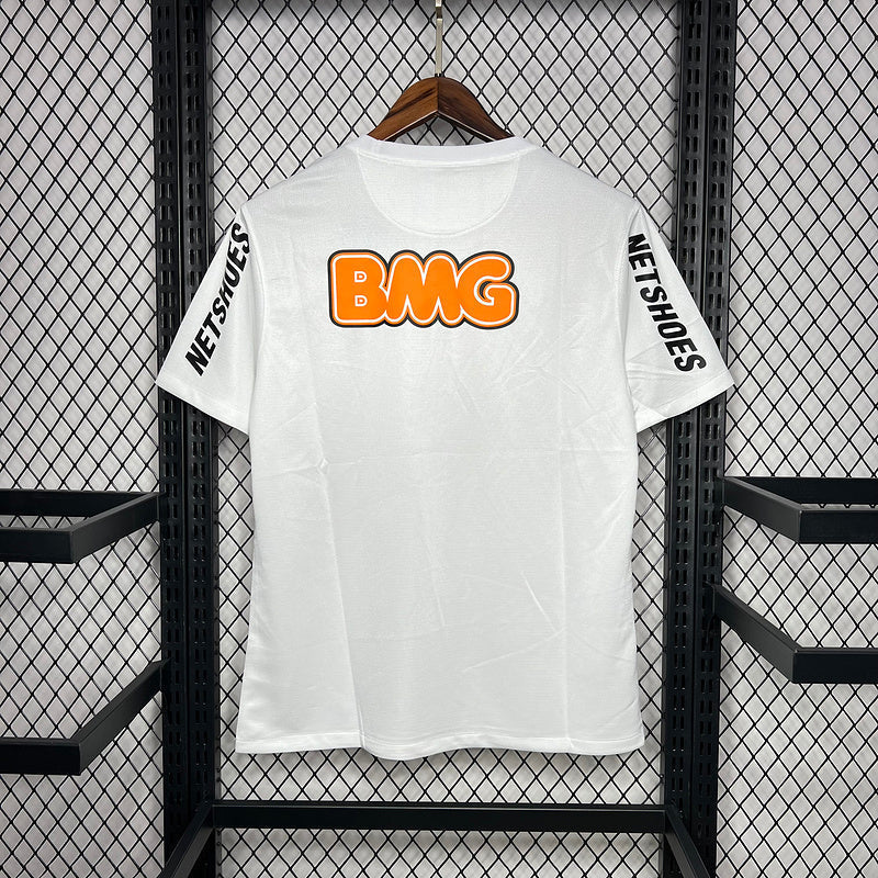 Jersey do Santos Retro l – 2011/2012 – Branco 