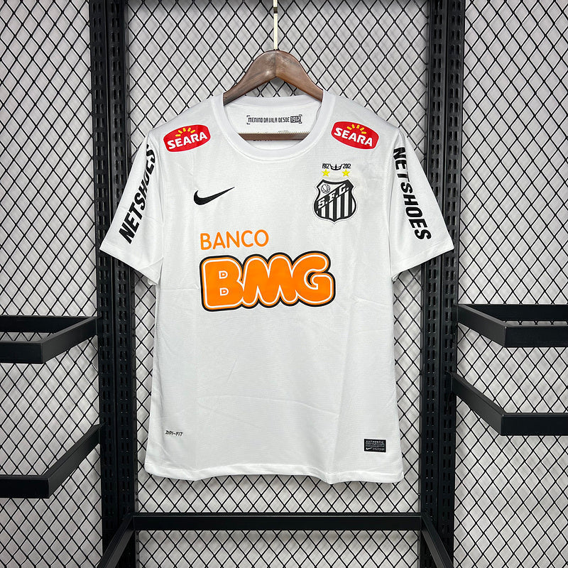 Jersey do Santos Retro l – 2011/2012 – Branco 