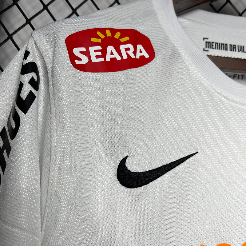 Jersey do Santos Retro l – 2011/2012 – Branco 