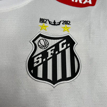 Jersey do Santos Retro l – 2011/2012 – Branco 