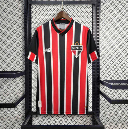 Jersey do São Paulo Auswärts II 24/25 - Listrado 