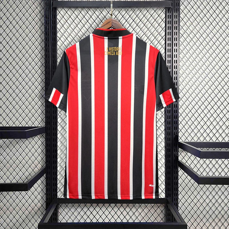 Jersey do São Paulo Auswärts II 24/25 – Listrado 