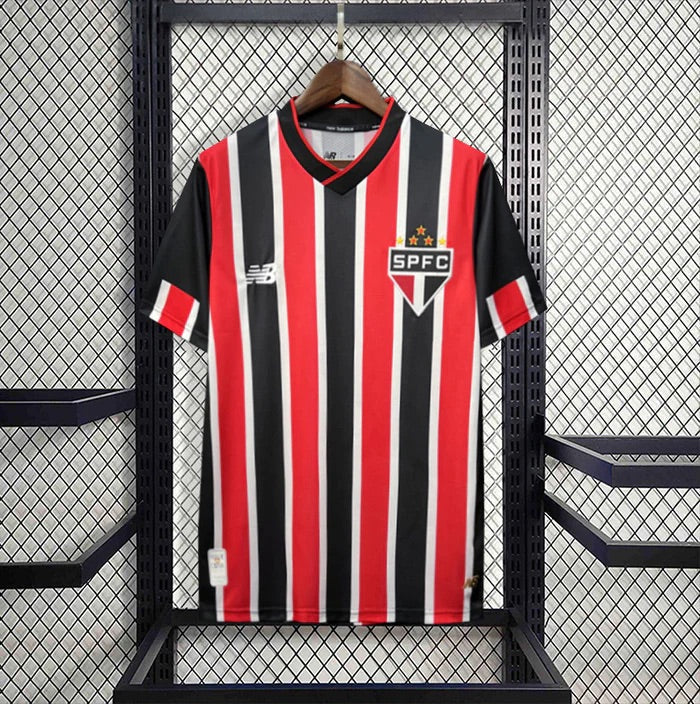 Jersey do São Paulo Auswärts II 24/25 – Listrado 