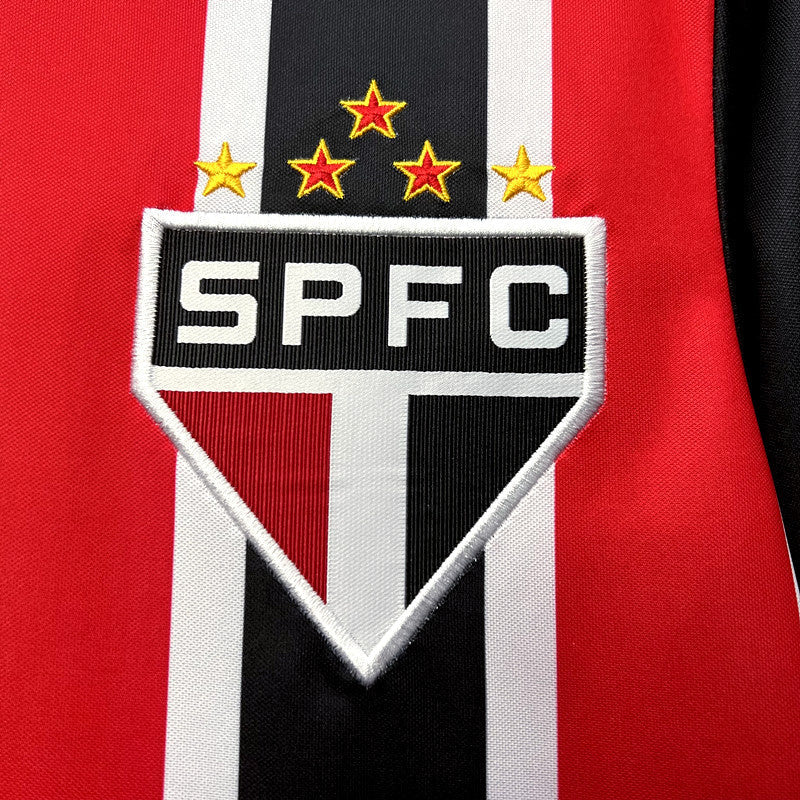 Jersey do São Paulo Auswärts II 24/25 – Listrado 