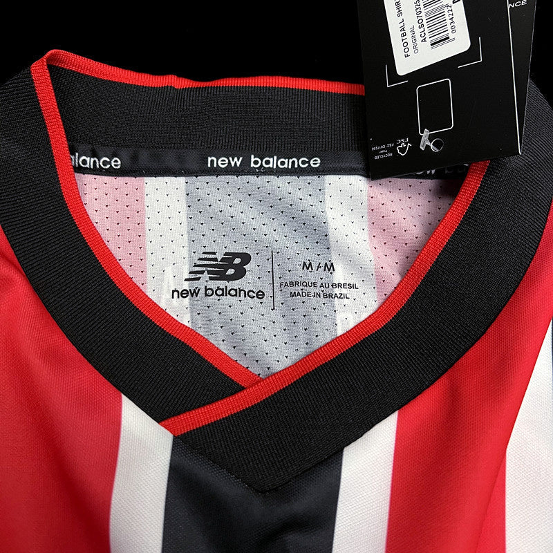 Jersey do São Paulo Auswärts II 24/25 - Listrado 