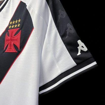 Trikot von Vasco da Gama 24/25 Auswärts – Branco 