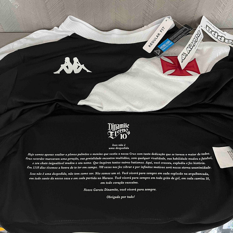 Trikot von Vasco da Gama 24/25 Heim – Preto 