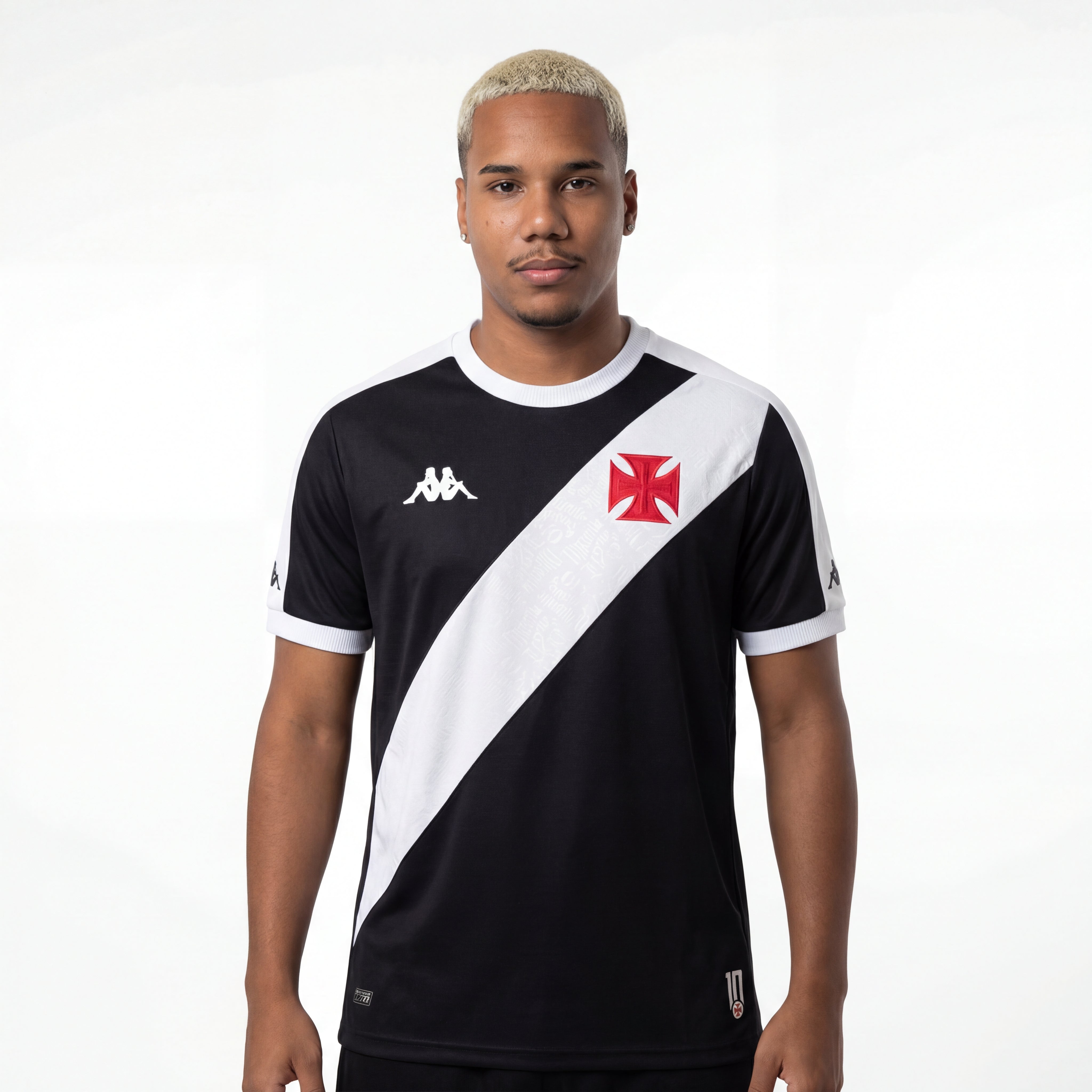 Trikot von Vasco da Gama 24/25 Heim – Preto 