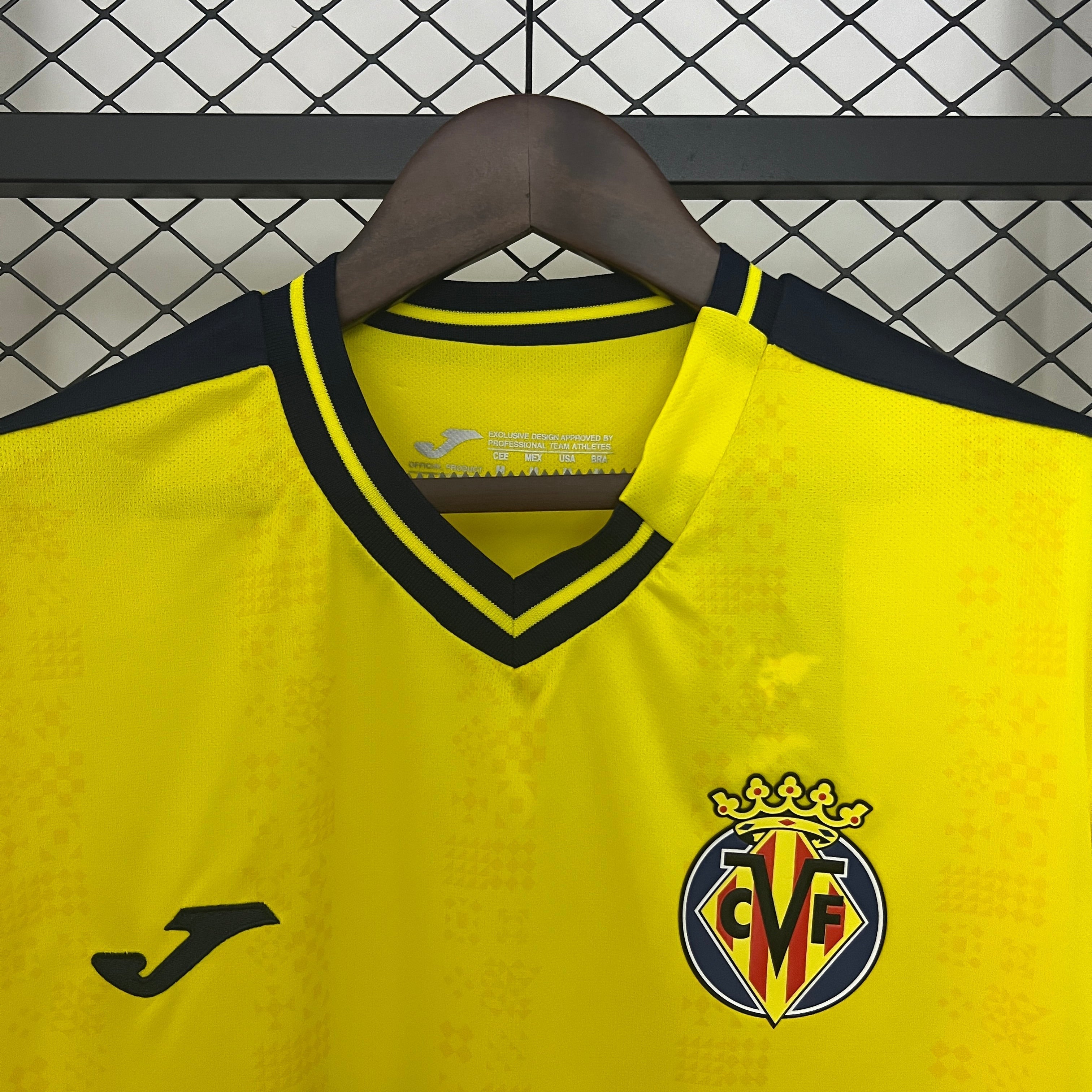 Jersey do Villarreal l 24/25 Heim 