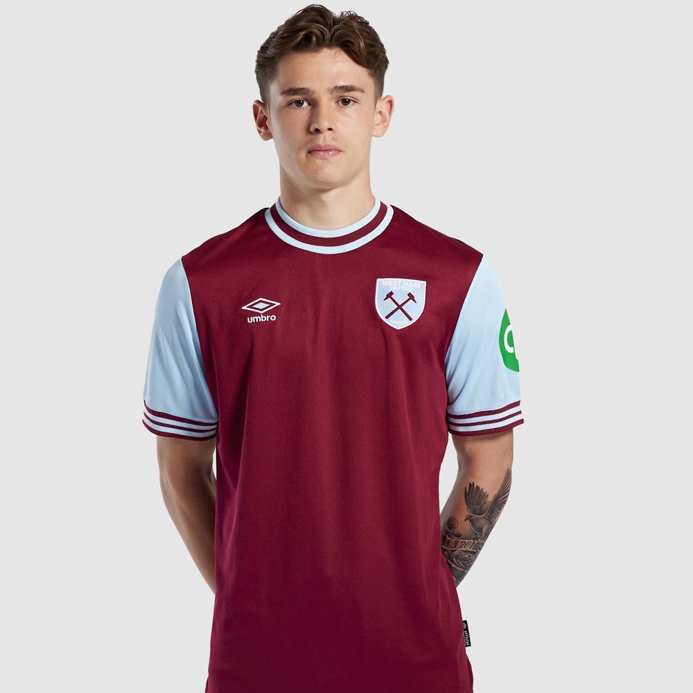 Jersey do West Ham 24/25 Heimspiel 