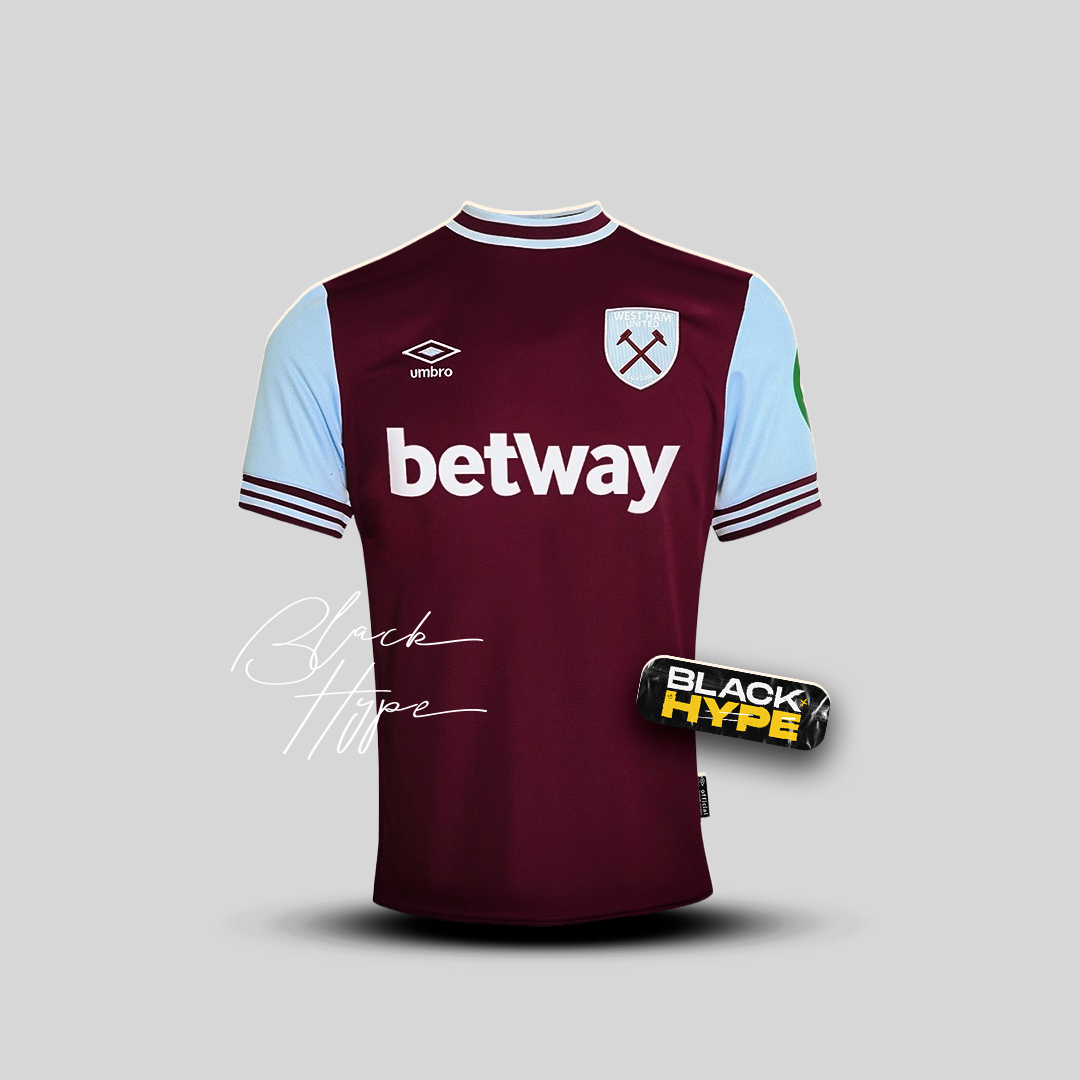 Jersey do West Ham 24/25 Heimspiel 