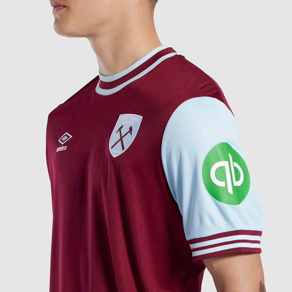 Jersey do West Ham 24/25 Heimspiel 