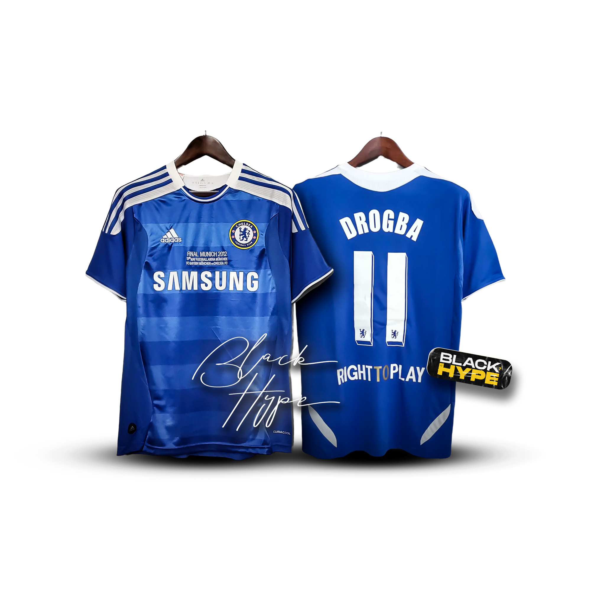 Trikot Drogba Chelsea 12-13 Legende 