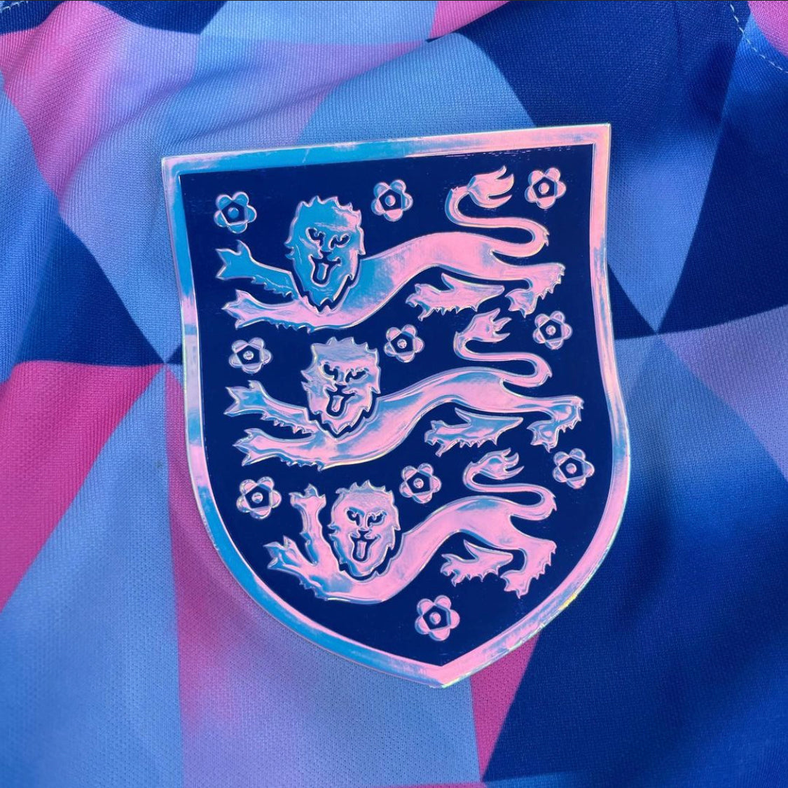 Jersey England Blau 