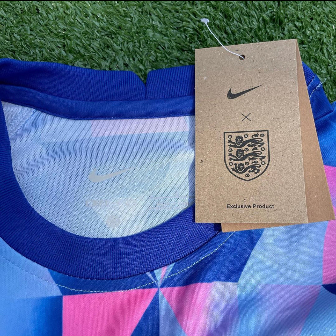 Jersey England Blau 