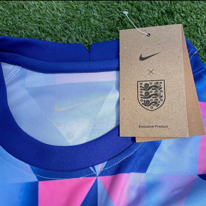 Jersey England Blau 