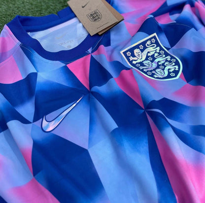 Jersey England Blau 