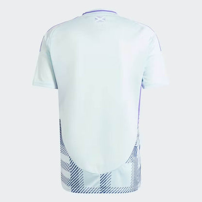 Trikot Escócia Away 24/25 s/n° Torcedor Adidas Masculino - Azul claro 