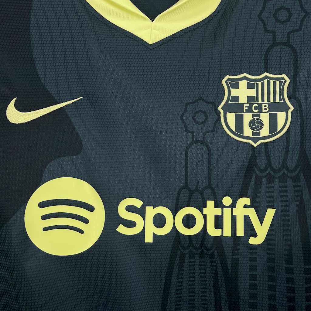 Trikot FC Barcelona 24/25 Dunkelgrün 
