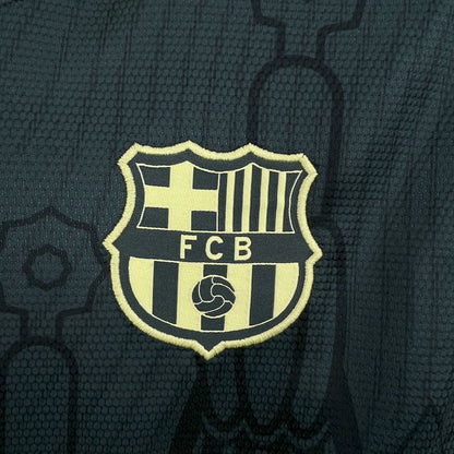 Trikot FC Barcelona 24/25 Dunkelgrün 