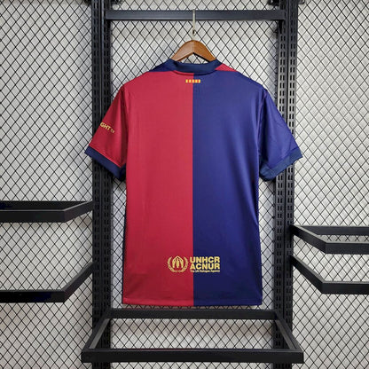 Trikot FC Barcelona 24/25 Lokaler Sponsor Coldplay 