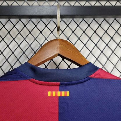 Trikot FC Barcelona 24/25 Lokaler Sponsor Coldplay 