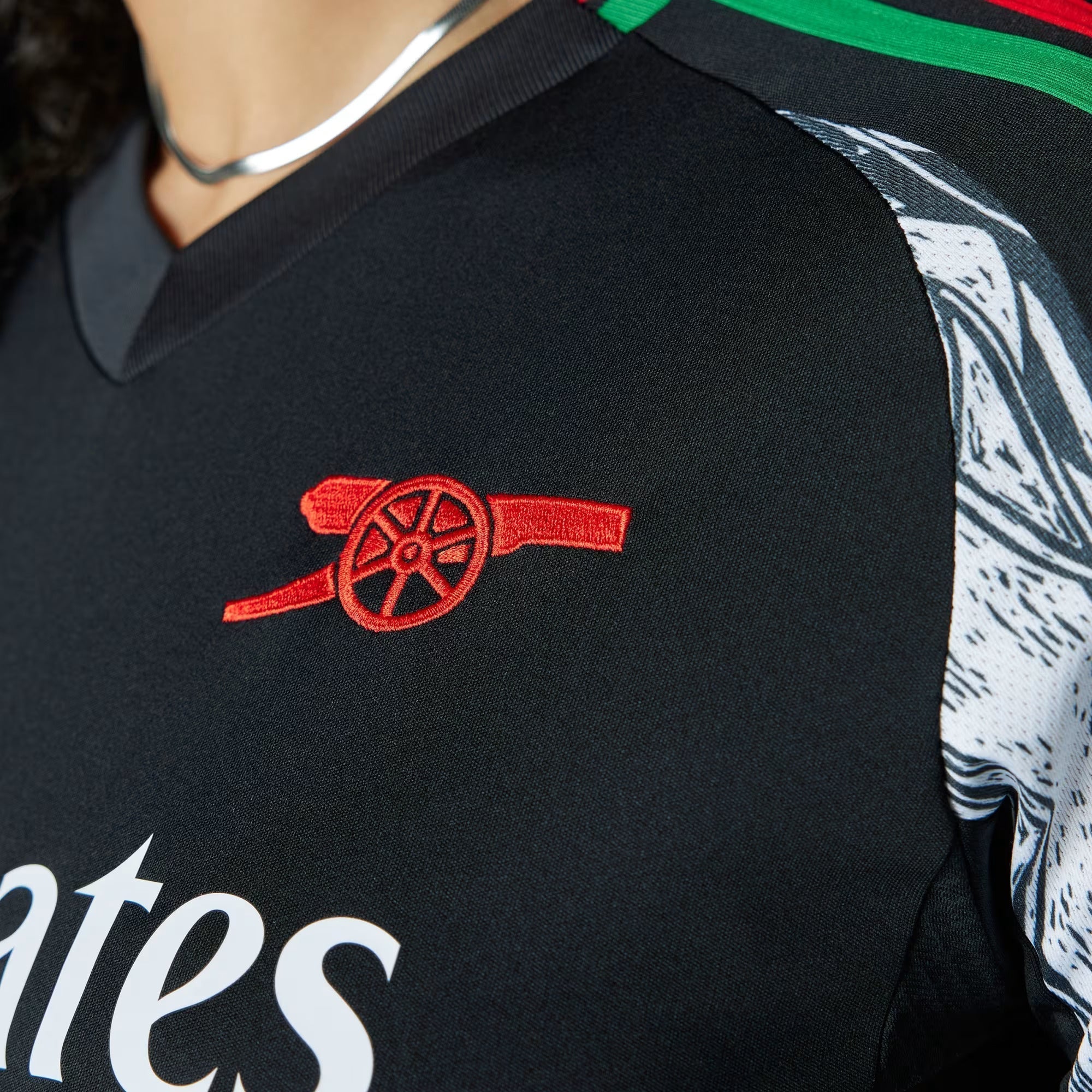 Trikot Feminina Arsenal 24/25 Auswärts 