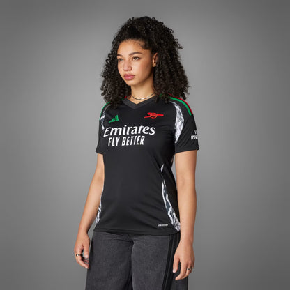 Trikot Feminina Arsenal 24/25 Auswärts 