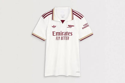 Trikot Feminina Arsenal 25/26 Dritter 