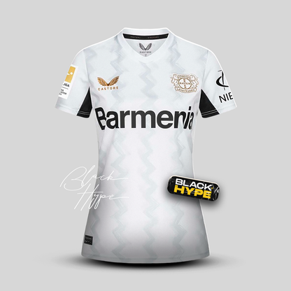 Trikot Feminina Bayer Leverkusen 24/25 Auswärts 