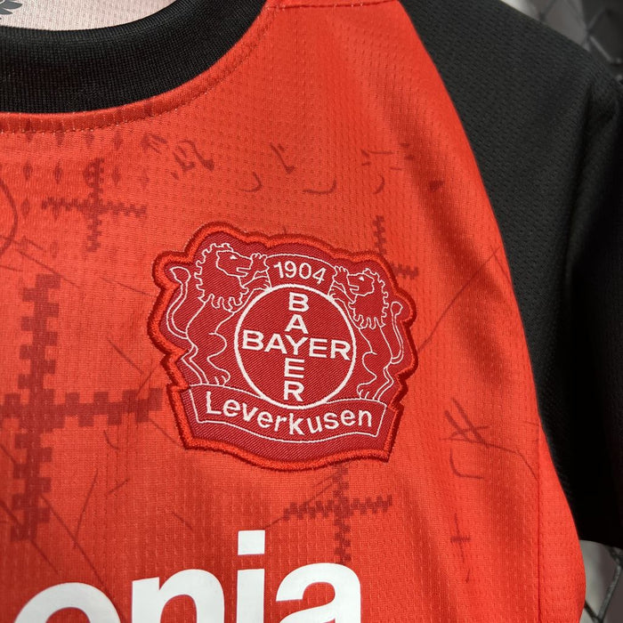 Trikot Feminina Bayer Leverkusen 24/25 Home 