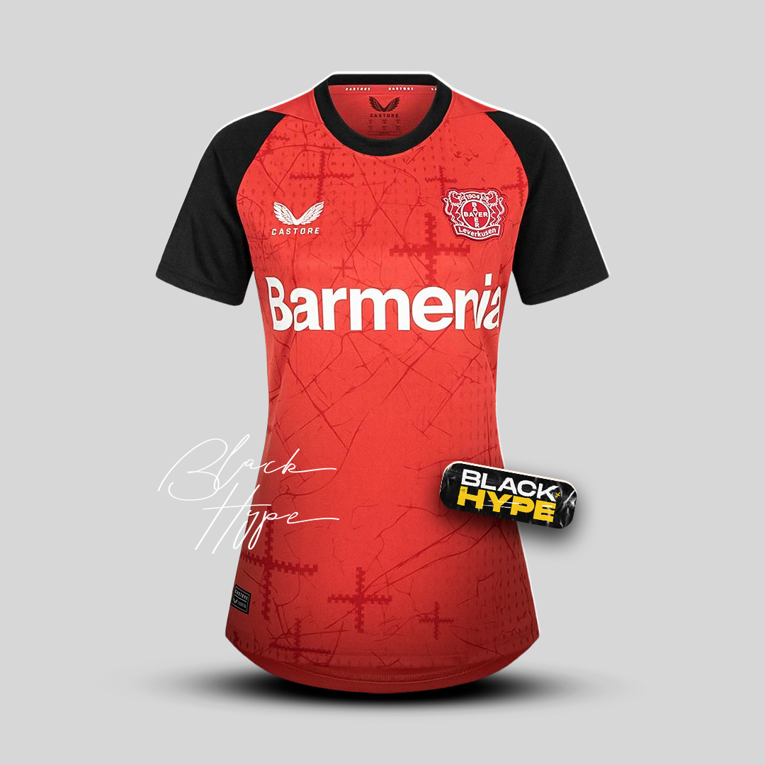 Trikot Feminina Bayer Leverkusen 24/25 Home 