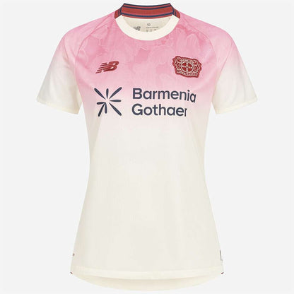 Trikot Feminina Bayer Leverkusen 25/26 Auswärts 