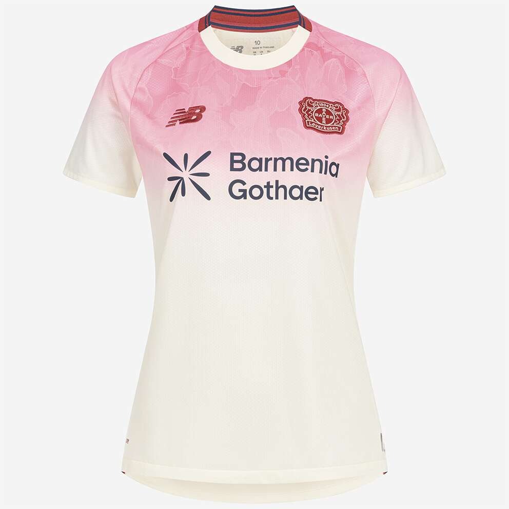 Trikot Feminina Bayer Leverkusen 25/26 Auswärts 