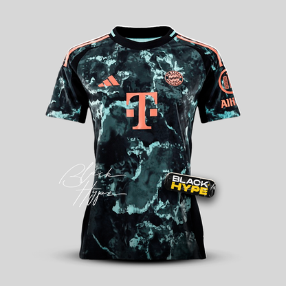 Trikot Feminina Bayern München 24/25 Auswärts 