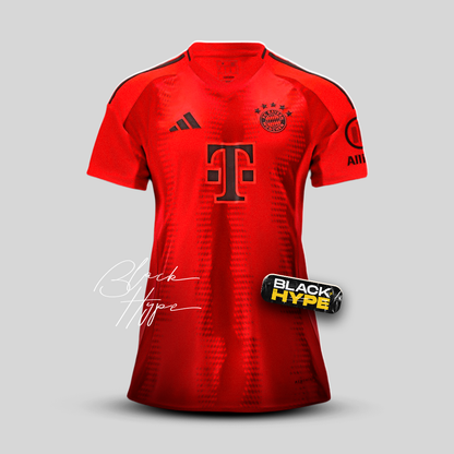 Trikot Feminina Bayern München 24/25 Home 