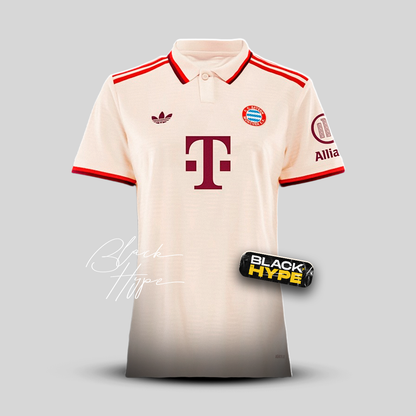Trikot Feminina Bayern München 24/25 Dritter 