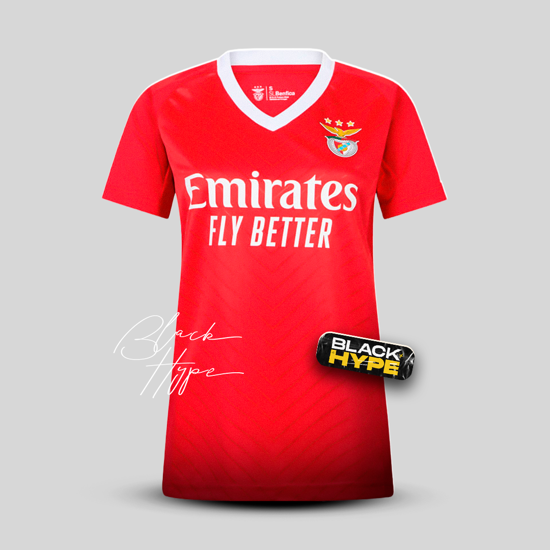 Trikot Feminina Benfica 24/25 Home 