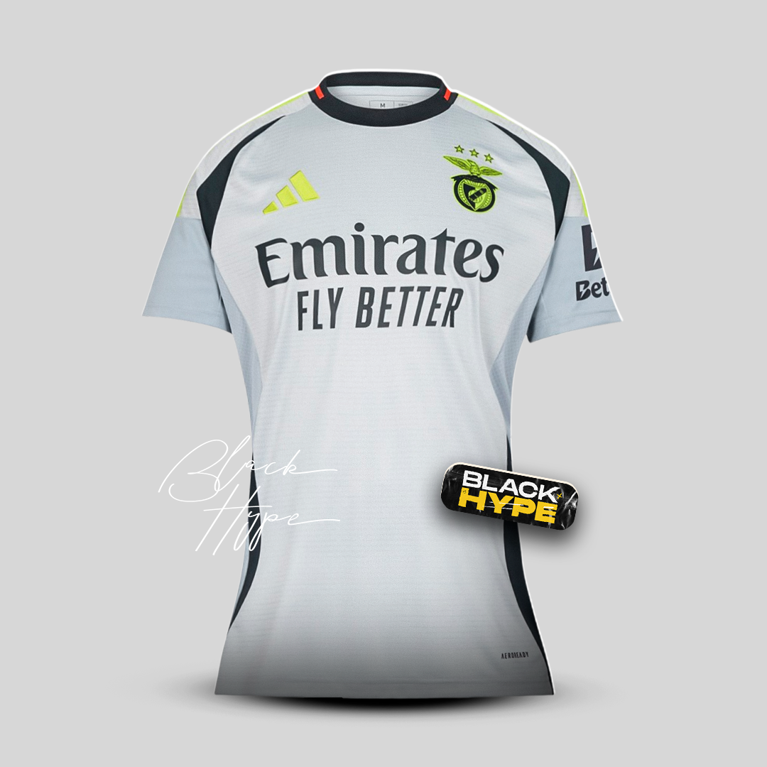 Trikot Feminina Benfica 24/25 Dritter 