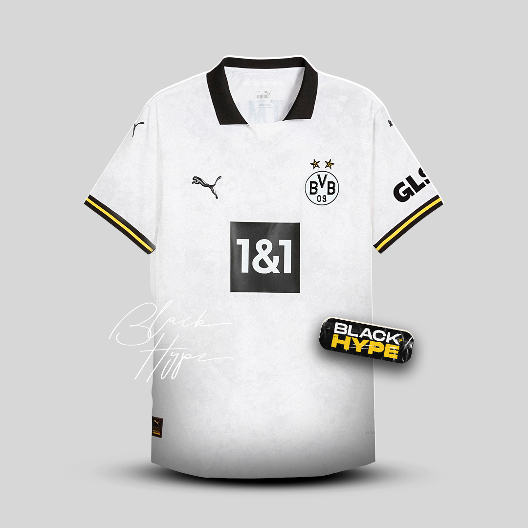 Trikot Feminina Borussia Dortmund 24/25 Dritter 