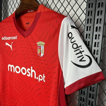 Trikot Feminina Braga 24/25 Home 