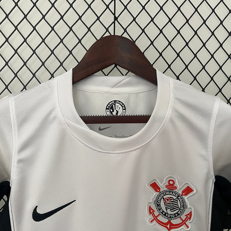 Trikot Feminina Corinthians l 24/25 Branco 