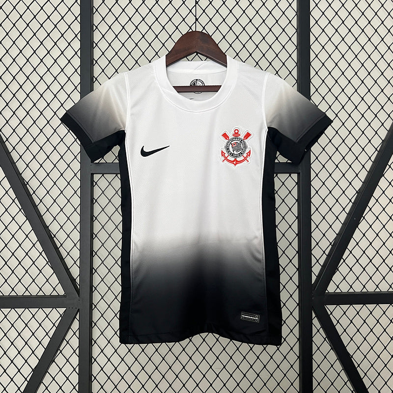 Trikot Feminina Corinthians l 24/25 Branco 
