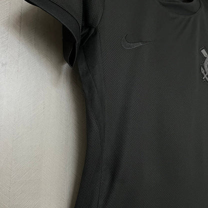Trikot Feminina Corinthians II 24/25 Preto 