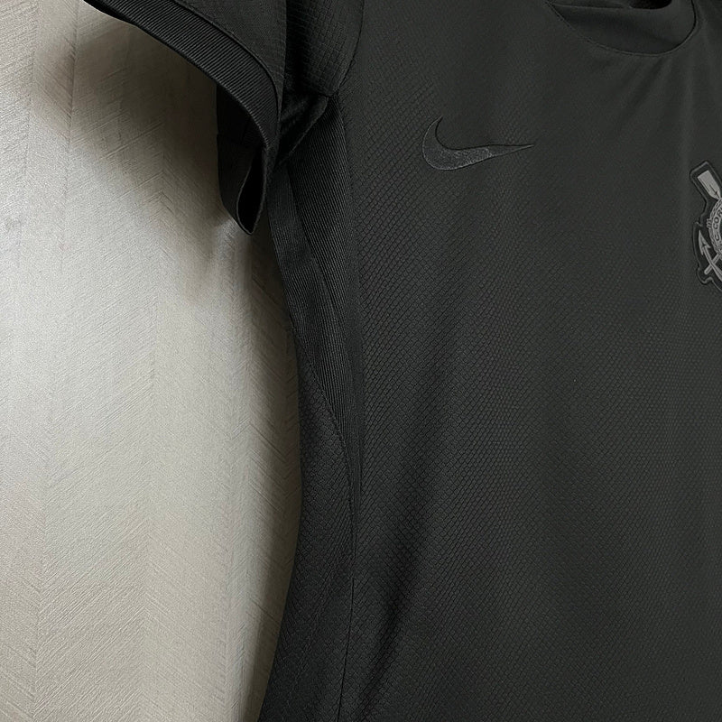 Trikot Feminina Corinthians II 24/25 Preto 
