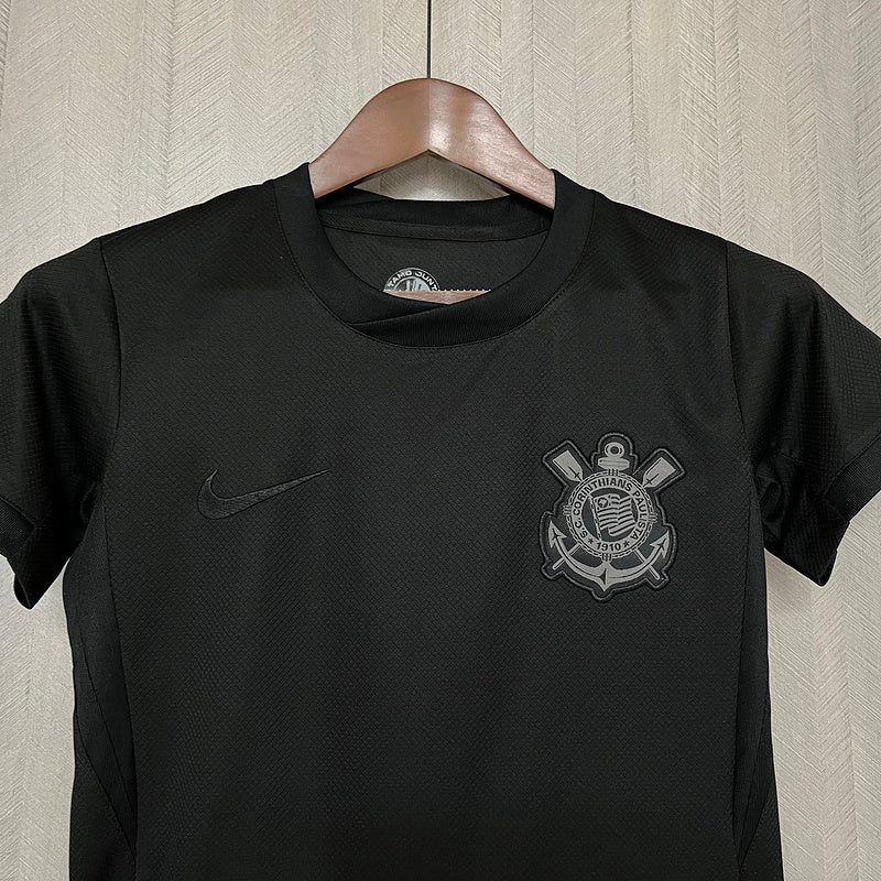 Trikot Feminina Corinthians II 24/25 Preto 