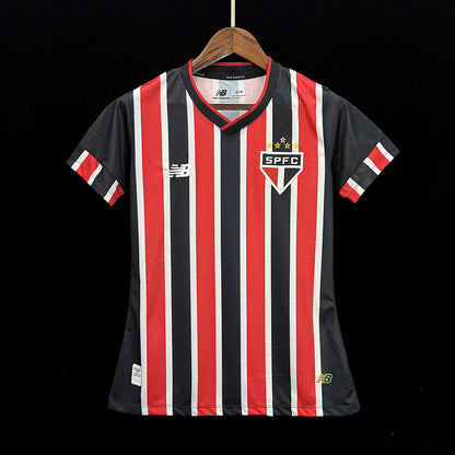 Trikot Feminina do São Paulo Away II 24/25 – Listrada 