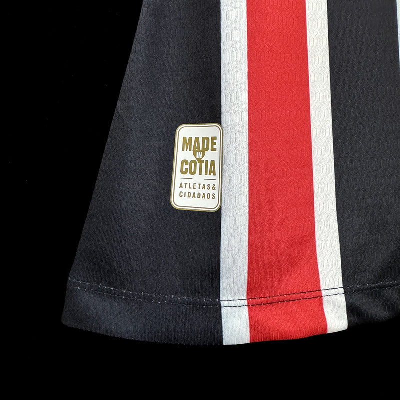 Trikot Feminina do São Paulo Away II 24/25 – Listrada 