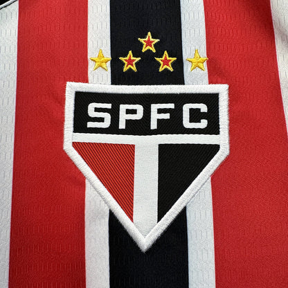 Trikot Feminina do São Paulo Away II 24/25 – Listrada 